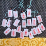 Taoist Protection Talisman Pendant | Blessed Jade Peace Charm