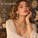 WIAUGEM Sun &amp; Moon Energy Jewelry Set