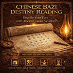 Chinese Bazi Destiny Reading – Your Life Blueprint Revealed