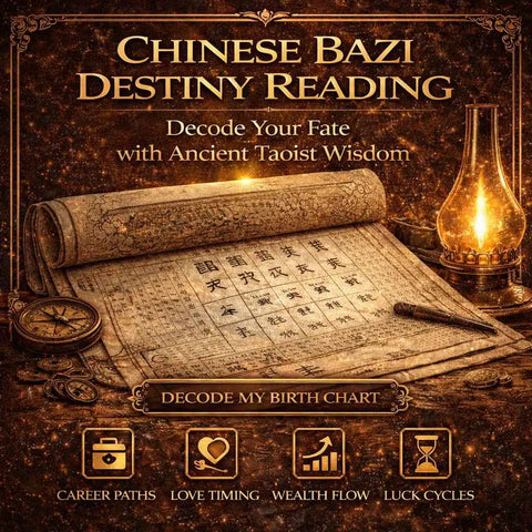Chinese Bazi Destiny Reading – Your Life Blueprint Revealed