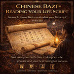 Chinese Bazi Destiny Reading – Your Life Blueprint Revealed