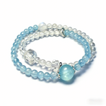 Aquamarine Healing Bracelet | 2026 Fire Year Balance Jewelry
