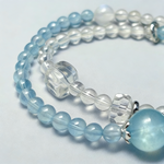 Aquamarine Healing Bracelet | 2026 Fire Year Balance Jewelry
