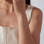 Wiaugem Cross Bracelet | Gothic Halloween Jewelry for Faith &amp; Protection