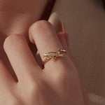 Crow Ring | Gothic Crow Jewelry for Protection & Intuition | Wiaugem