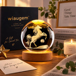 12 Chinese Zodiac Crystal Ball Night Light | WIAUGEM
