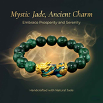 PiXiu Jade Bracelet | Authentic Hetian Jade Fortune Jewelry