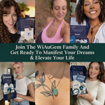 Self-Care・Self-Love・Self-Discovery | WiAuGem monthly subscription box brings you tranquility and self-exploration. Featuring spiritual treasures, healing crystals and mindful pieces to boost self-love and personal growth.