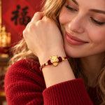 Wiaugen 12 Chinese Zodiac Red String Bracelet