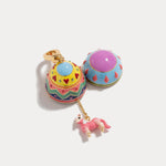 Wiaugem Temple-Blessed Chinese Zodiac Locket Necklace | 12 Zodiac Energies for Luck, Love &amp; Protection