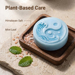 The “Energy Reset” Ritual Bar：Handcrafted Mint & Himalayan Salt Soap for Modern Stress Relief & Spiritual Cleansing