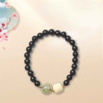 Calming Herbal Incense Bracelet | Zen Meditation Beads