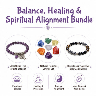 Balance, Healing & Spiritual Alignment Bundle