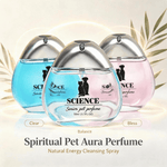 Spiritual Pet Perfume | Herbal Aura Mist for Dogs & Cats | Energy Cleansing, Odor Care & Positive Home Vibes