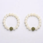 WIAUGEM Kirin Jade Bodhi Protection Bracelet