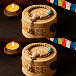 WIAUGEM Star Moon Bodhi &amp; Vajra Protection Bracelet