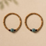 WIAUGEM White Jade Bodhi Buddha Beads Harmony Bracelet
