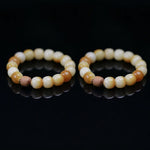 WIAUGEM Two-Tone Bodhi &amp; Sandalwood Harmony Bracelet
