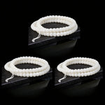 WIAUGEM Water Grass Agate Lotus Bodhi Seed Harmony Bracelet