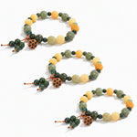 Water Grass Agate Lotus Bodhi Seed Harmony Bracelet