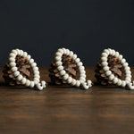 WIAUGEM Star &amp; Moon Bodhi Seed Pendant Bracelet