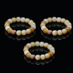 WIAUGEM Two-Tone Bodhi &amp; Sandalwood Harmony Bracelet