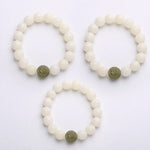 WIAUGEM Kirin Jade Bodhi Protection Bracelet