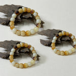 WIAUGEM Star Moon Bodhi Green Bodhi Protection Bracelet