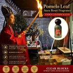 Pomelo Leaf Aura Reset Fragrance | Energy Cleansing & Luck |Enhance Relationship & Attract True Love |Business& Wealth |100% Pure Ritual Mist to Clear Blocks & Attract