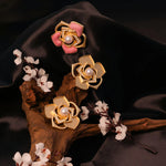 DIY Camellia Amulet Brooch – Mother’s Day Gift, Eternal Love, Thousand-Year Heritage & Lucky Protector