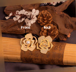 DIY Camellia Amulet Brooch – Mother’s Day Gift, Eternal Love, Thousand-Year Heritage & Lucky Protector