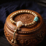 WIAUGEM Star Moon Bodhi &amp; Vajra Protection Bracelet