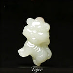 Wiaugem 12 Chinese Zodiac Natural Jade Pendant