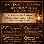 Love Destiny Reading – Your Relationship Blueprint