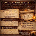 Love Destiny Reading – Your Relationship Blueprint