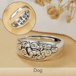 12 Chinese Zodiac Adjustable Ring | Wiaugem