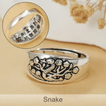 12 Chinese Zodiac Adjustable Ring | Wiaugem