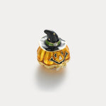 Wiaugem Halloween Pumpkin Trinket Box | Witch Hat Keepsake Box for Luck &amp; Protection