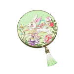 Chinese Zodiac Metal Folding Compact Mirror | WIAUGEM