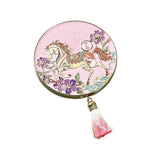 Chinese Zodiac Metal Folding Compact Mirror | WIAUGEM