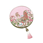 Chinese Zodiac Metal Folding Compact Mirror | WIAUGEM
