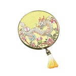 Chinese Zodiac Metal Folding Compact Mirror | WIAUGEM