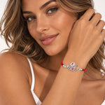 Wiaugen 12 Chinese Zodiac Red String Bracelet