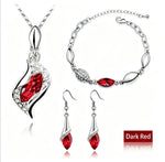 WIAUGEM Evil Eye Protection Jewelry Set