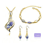 WIAUGEM Evil Eye Protection Jewelry Set