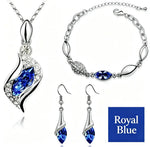 WIAUGEM Evil Eye Protection Jewelry Set