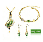 WIAUGEM Evil Eye Protection Jewelry Set