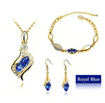 WIAUGEM Evil Eye Protection Jewelry Set
