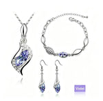WIAUGEM Evil Eye Protection Jewelry Set
