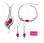 WIAUGEM Evil Eye Protection Jewelry Set